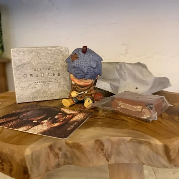 NEW Pop Mart Hirono Reshape Series Figurine Healing - Picture 4 of 5